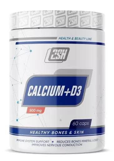 2SN CALCIUM+D3 620 mg 60 caps