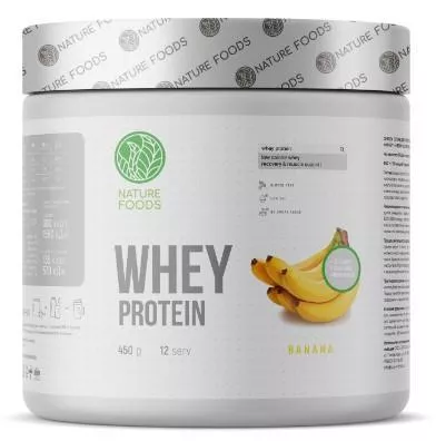 Nature Foods Whey 450g
