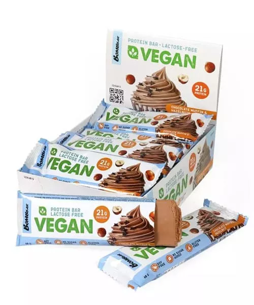 CHIKALAB Protein Bar Vegan 60g (х12)