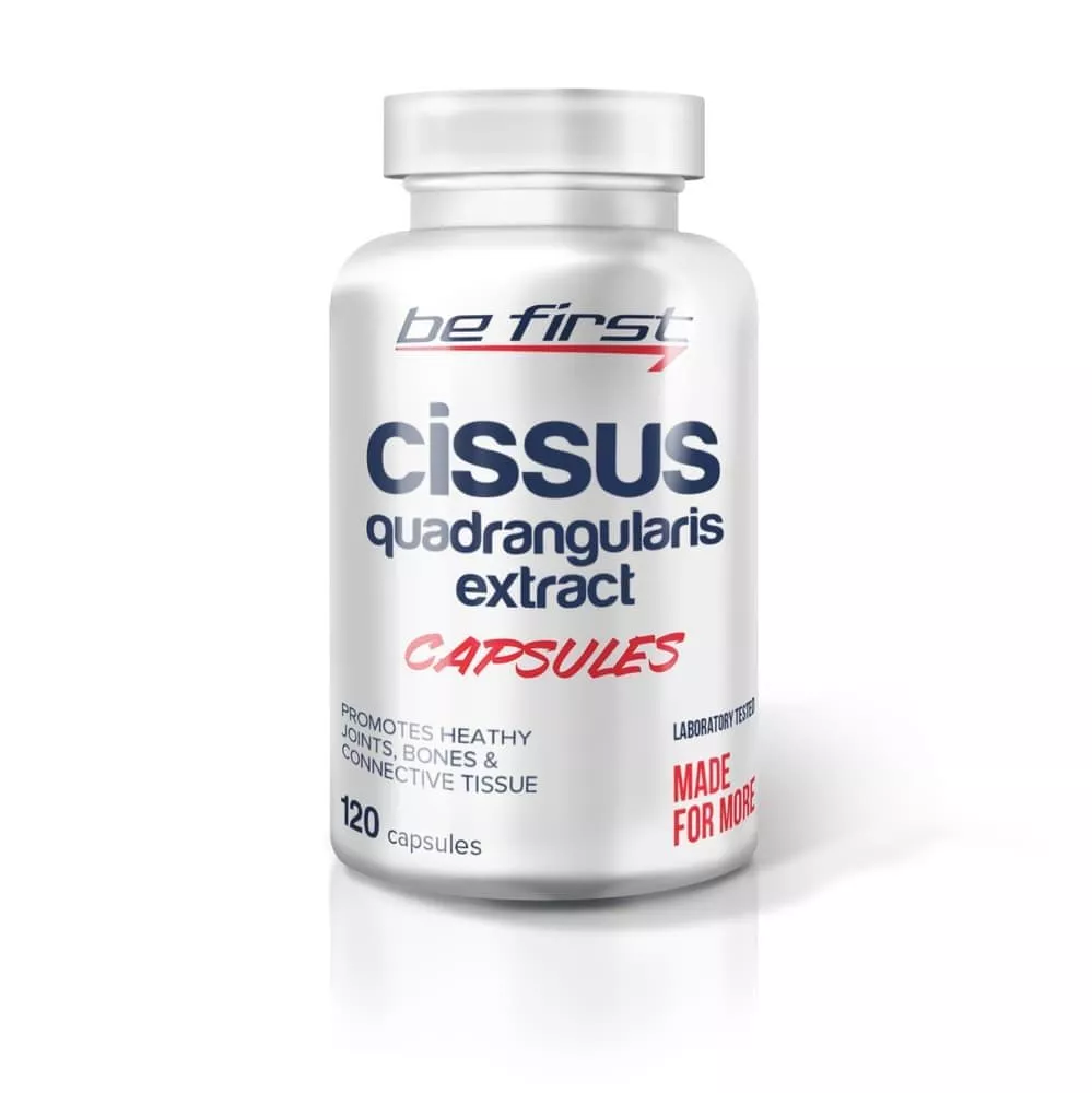 BeFirst Cissus Guadrangularis Extract 120 caps