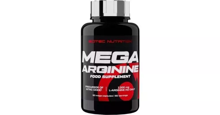 Scitec Mega Arginine 90 caps