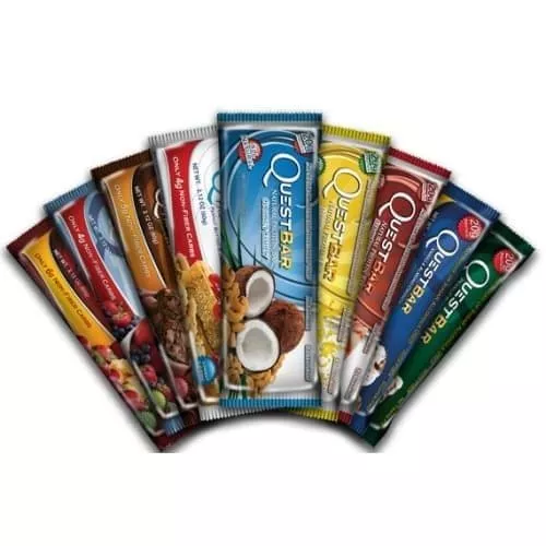 Quest Nutrition QuestBar 60g (х12)
