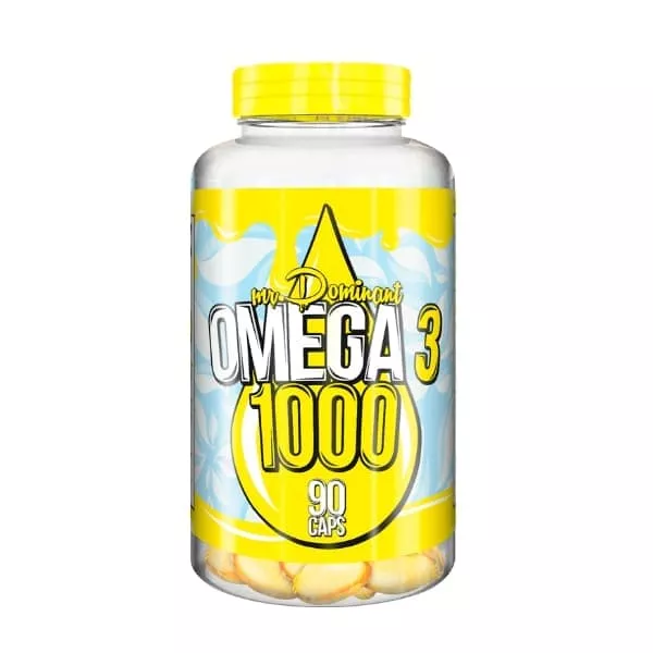 mr. Dominant Omega 3 1000 mg 90 caps