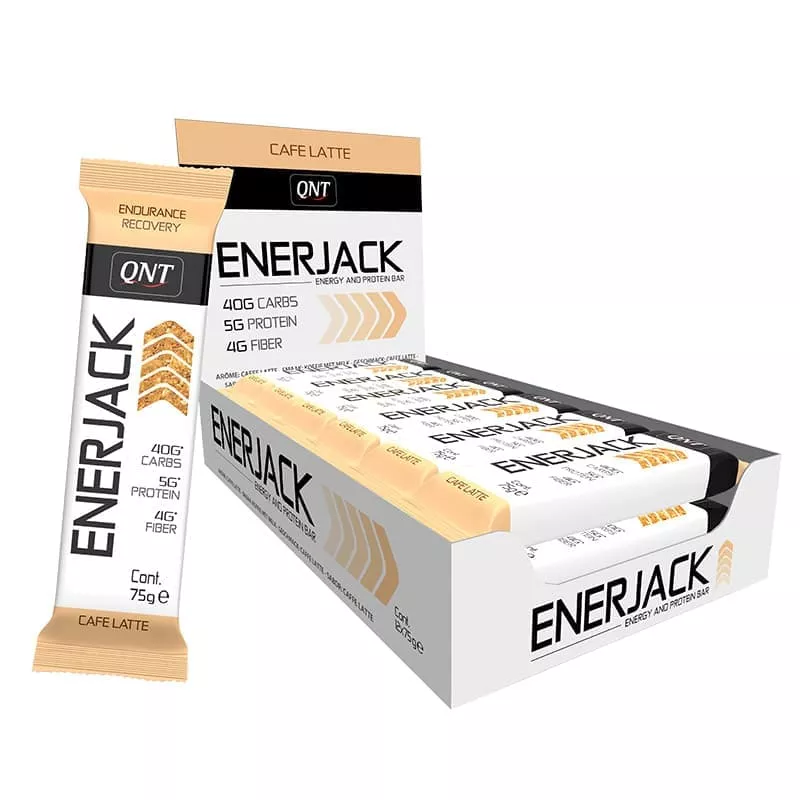 QNT Enerjack Bar 75g (x12)