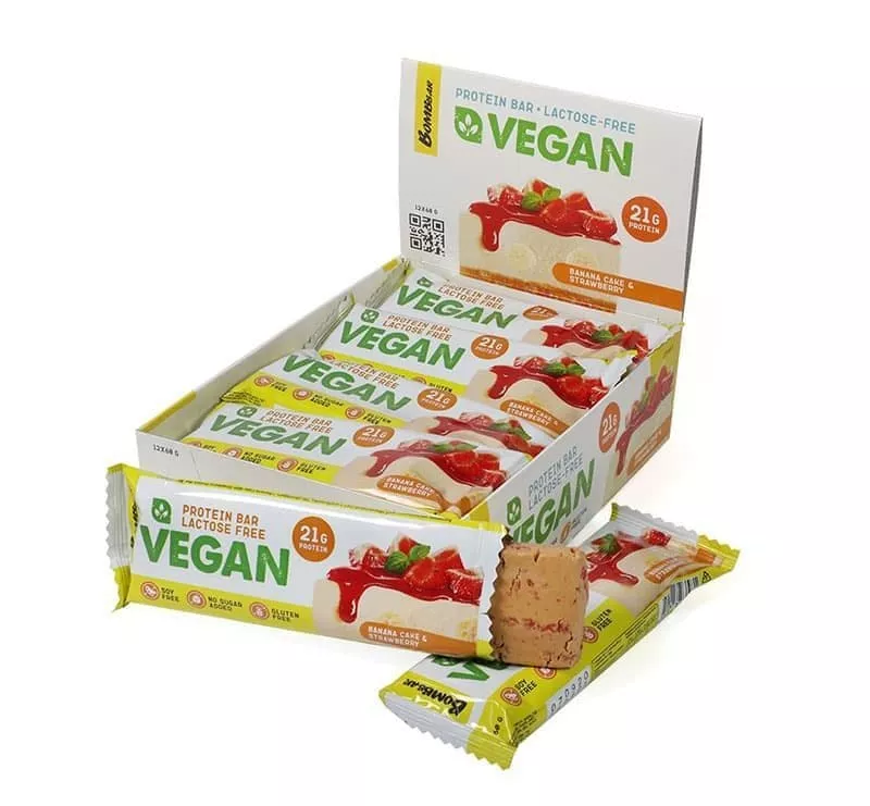 Bombbar Vegan Protein Bar 60g