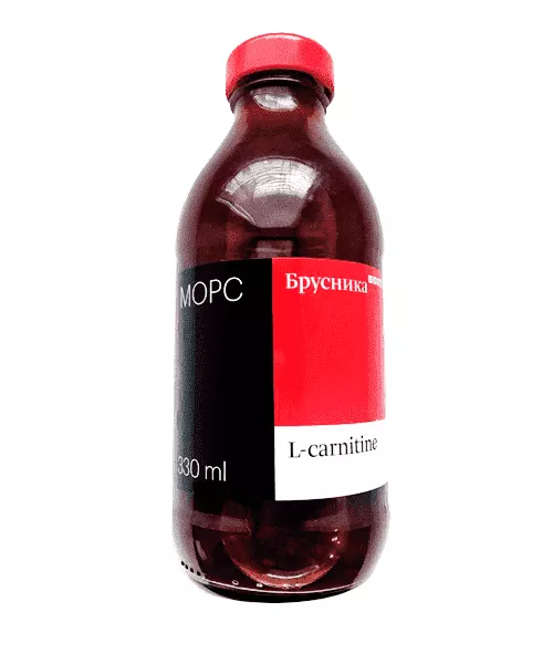 Mr.DjemiusZERO морс с l-carnitin 330 ml
