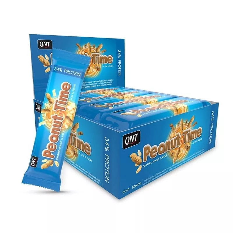 QNT Peanut Time Bar 60g