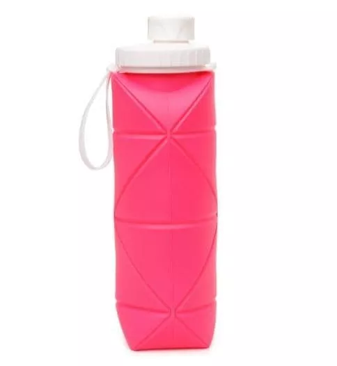 Fitrule Бутылка для воды трансформер 600ml (Красный)
