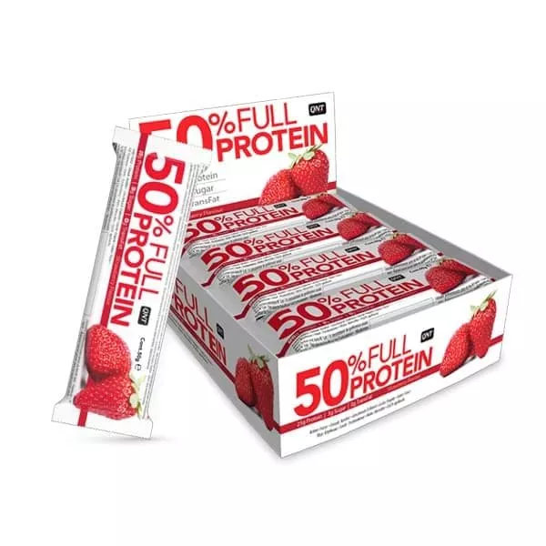 QNT Full Protein Bar 50g (x12)