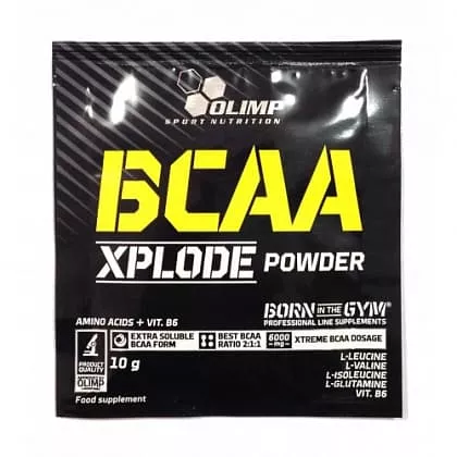 Olimp BCAA Xplode 10g (пробник)
