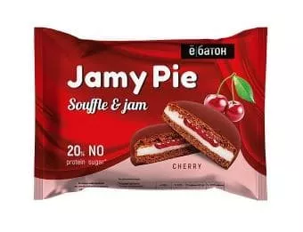 Ё/Батон Печенье Jamy Pie Souffle and Jam 60g