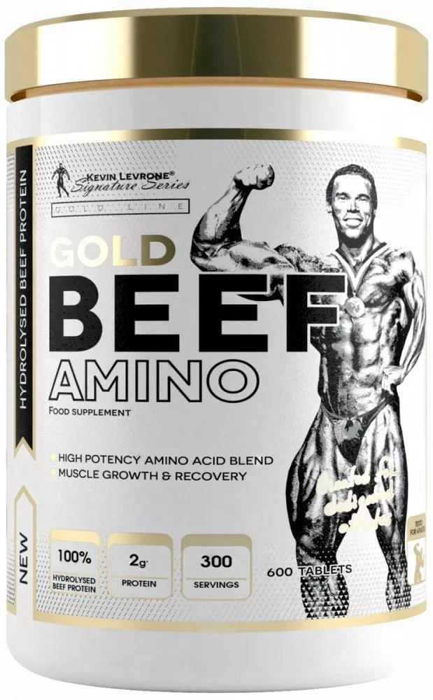 Kevin Levrone GOLD Beef Amino 300 tabs