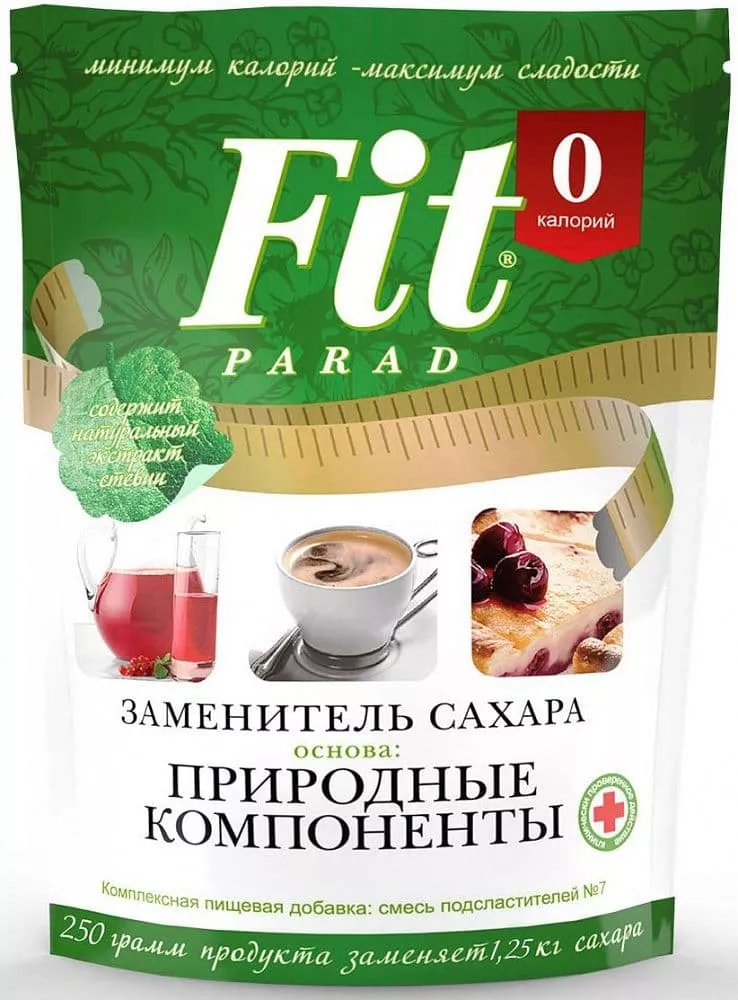 Fit Parad Заменитель Сахара №7 250g