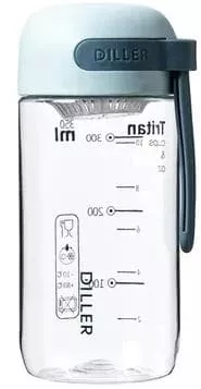 Бутылка для воды Diller D31 500 ml (Синий)