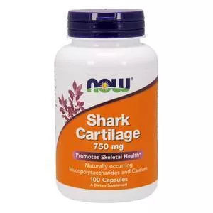 NOW Shark Cartilage 750mg 100 caps