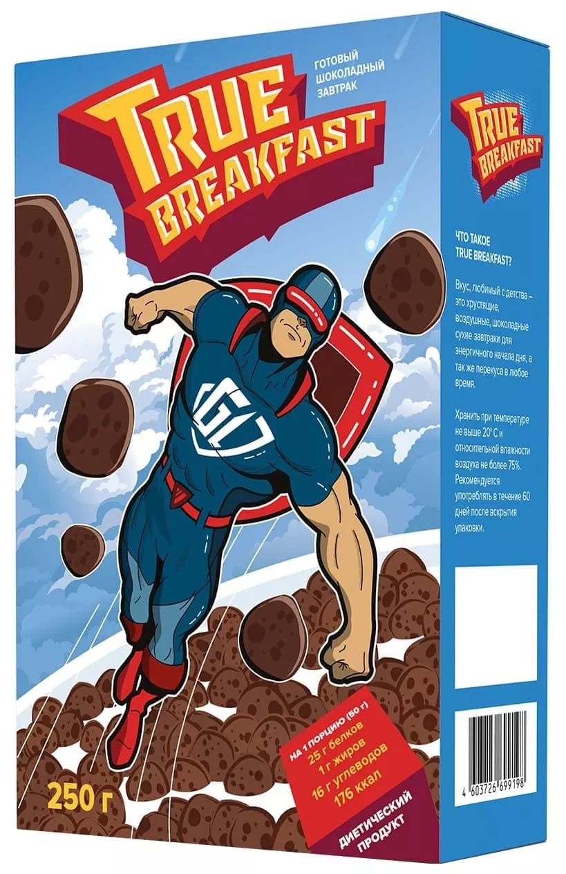 Geneticlab True breakfast 250 g
