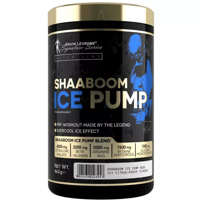 Kevin Levrone Shaaboom Ice Pump 463g