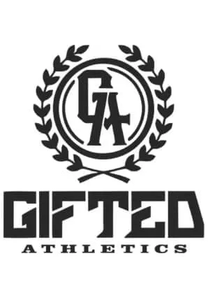 Майка Gifted Athletics (белая)