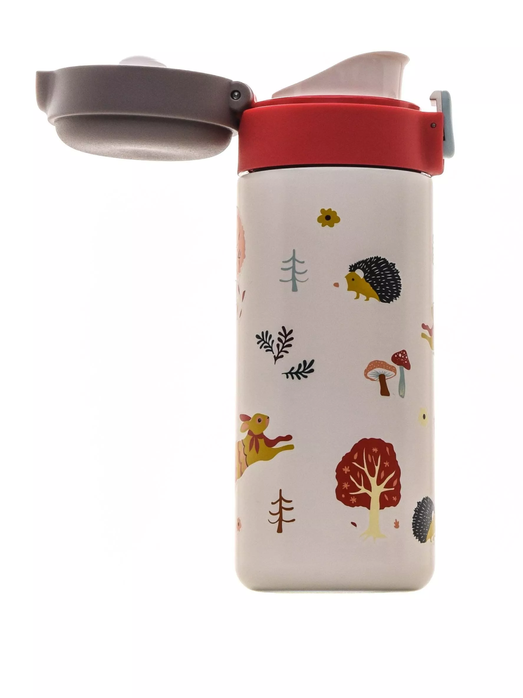Детская бутылочка для воды Diller 8959 350 ml (Красный)