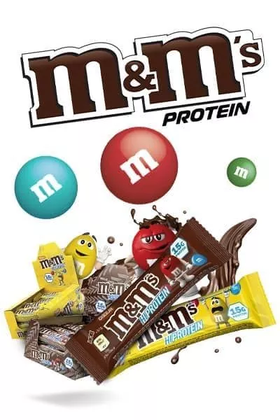 M&M Protein Bar 51g (х12)