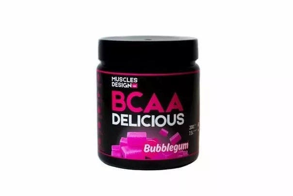 Muscles DesignLab BCAA 200 g