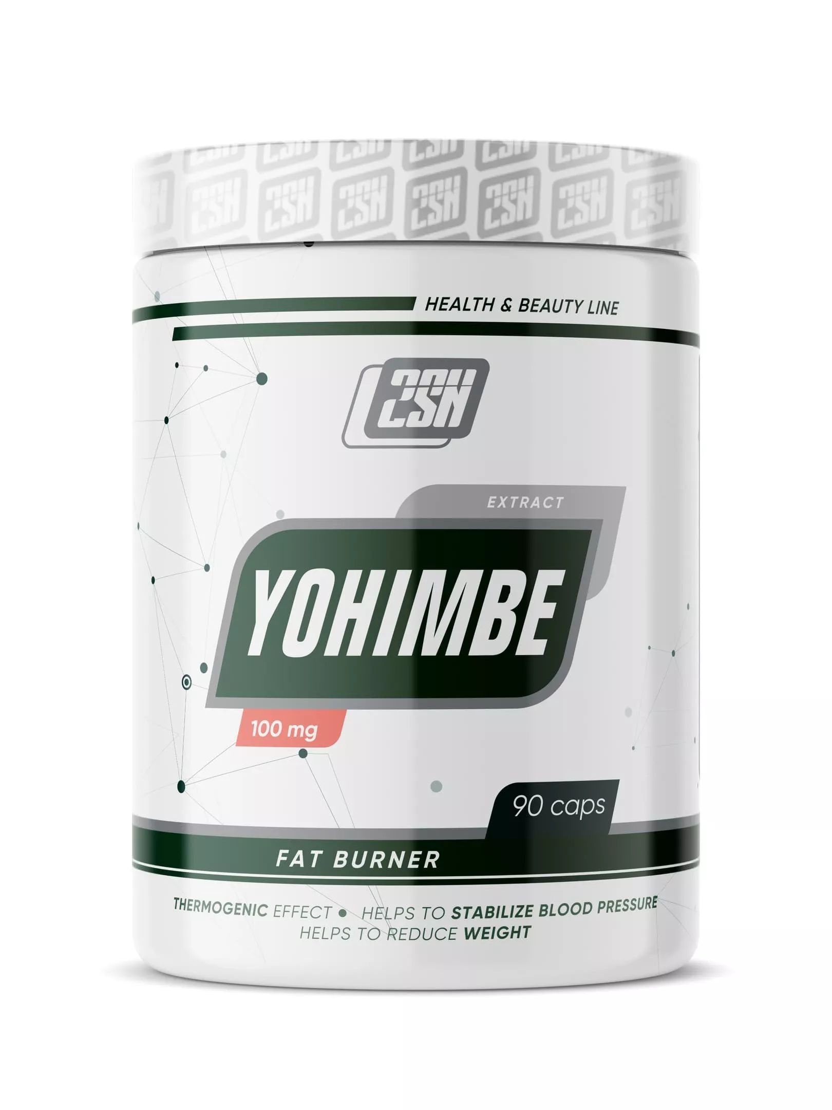 2SN Yohimbe 100mg 90caps