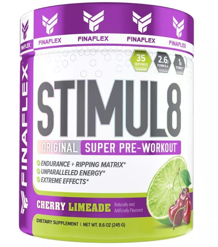 Finaflex Stimul 8 245g (35 serv)