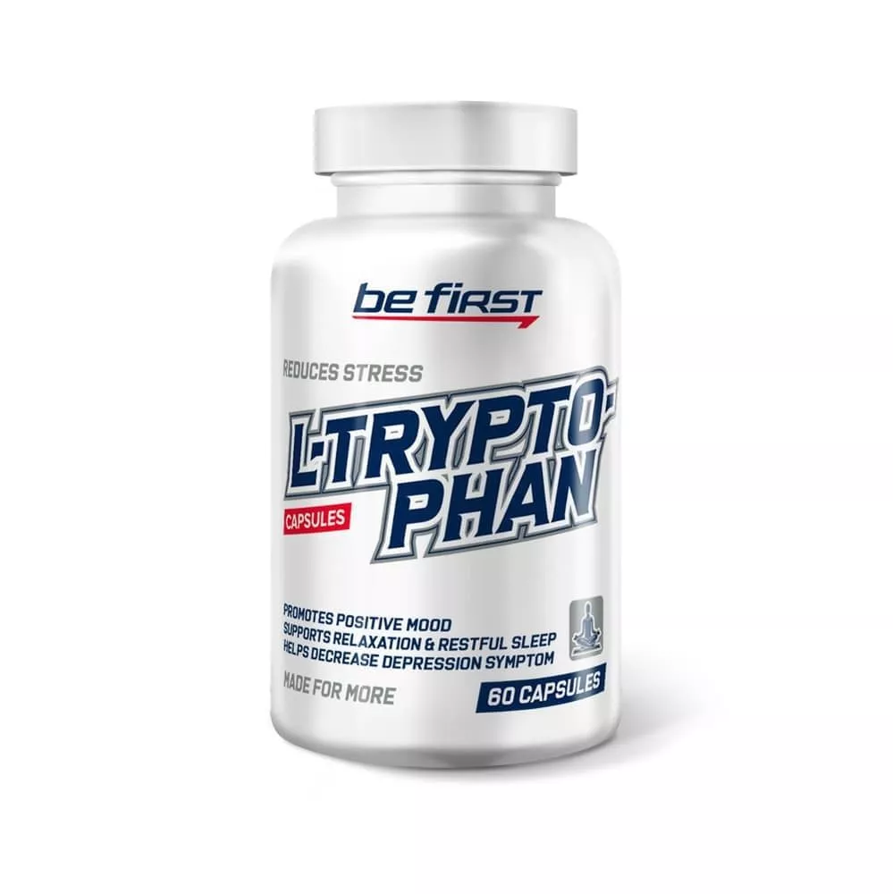 BeFirst L-Tryptophan 60 caps