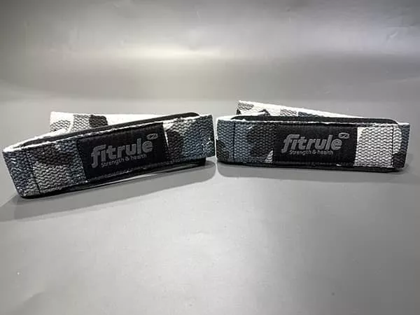 FitRule Лямки для Тяги (Серые)