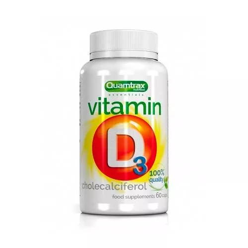 Quamtrax - Vitamin D3 (1000 IU) 60 caps
