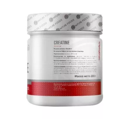 Nature Foods Creatine 200g Без вкуса