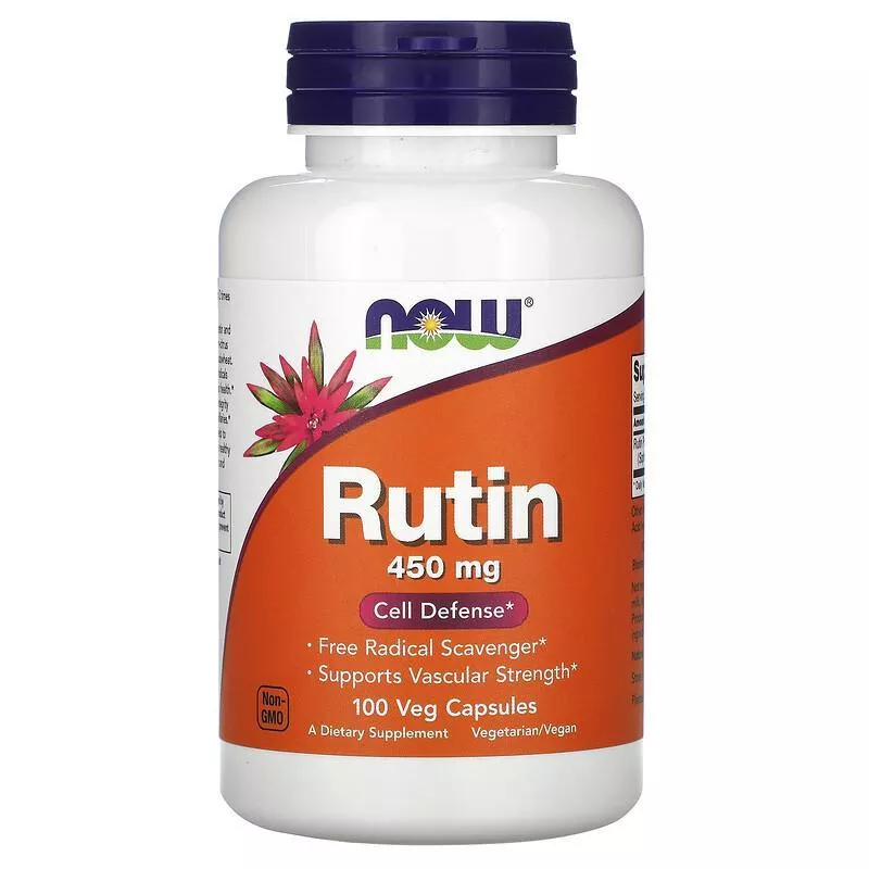 NOW Rutin 450mg 100 vcaps