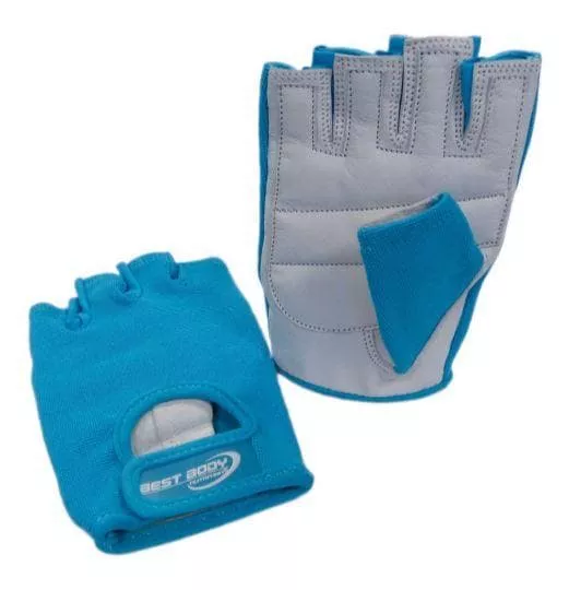 Best Body Перчатки Handschuhe Power (Бирюзовые)
