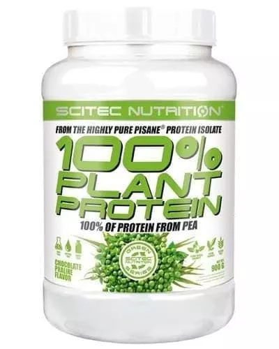Scitec 100% Plant Protein 900g фото