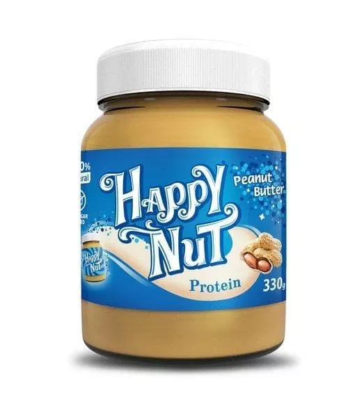 Happy Nut Арахисовая паста с протеином 330 гр