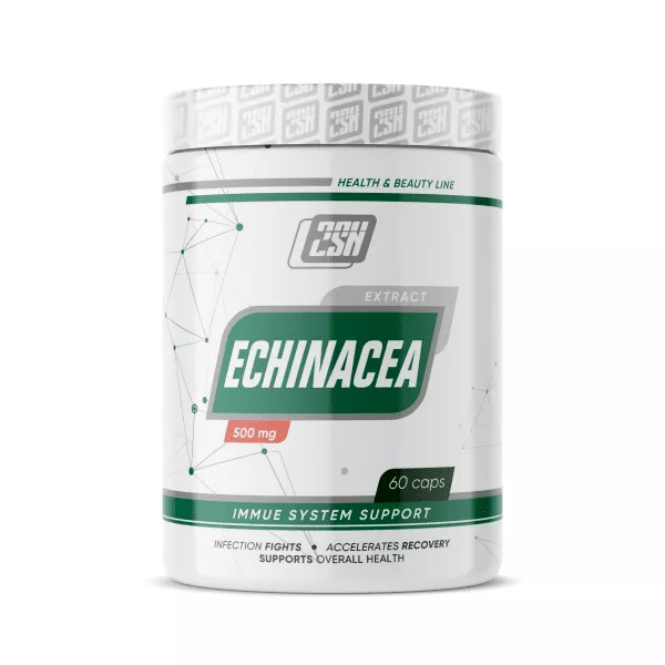 2SN Echinacea 500mg 60caps