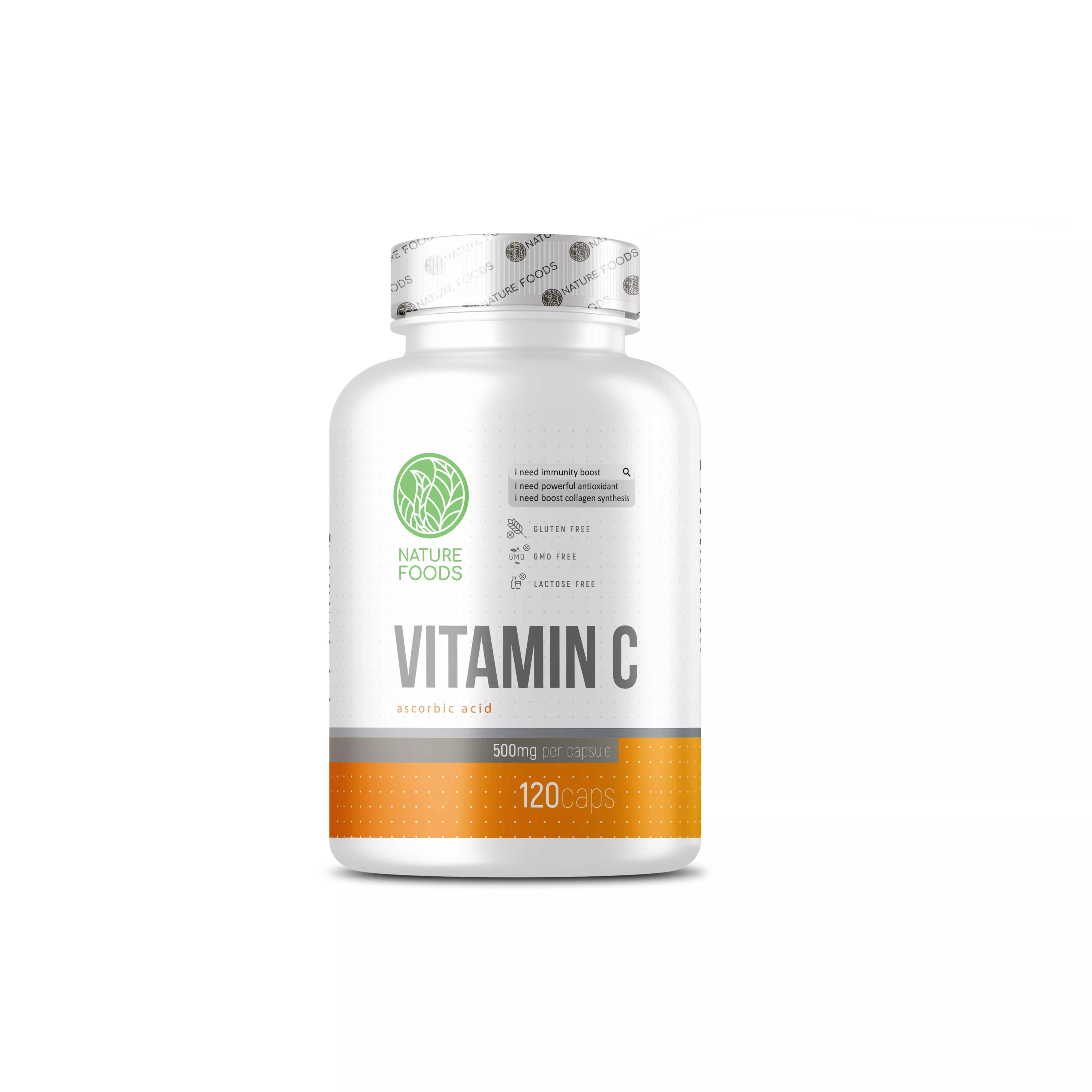 Nature Foods Vitamin C 120 caps