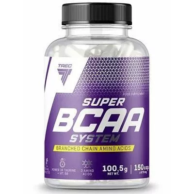 Trec Nutrition SUPER BCAA SYSTEM 150cap