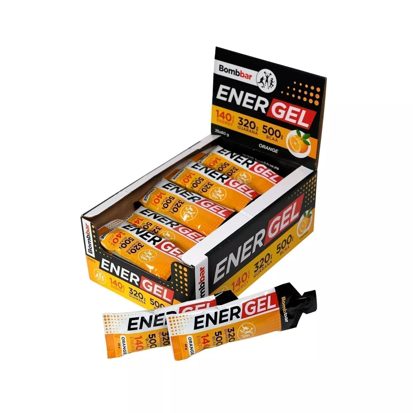 BOMBBAR Питьевой Гель 60g (х25)