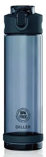 Diller Бутылка для воды D23 550ml (Синяя)