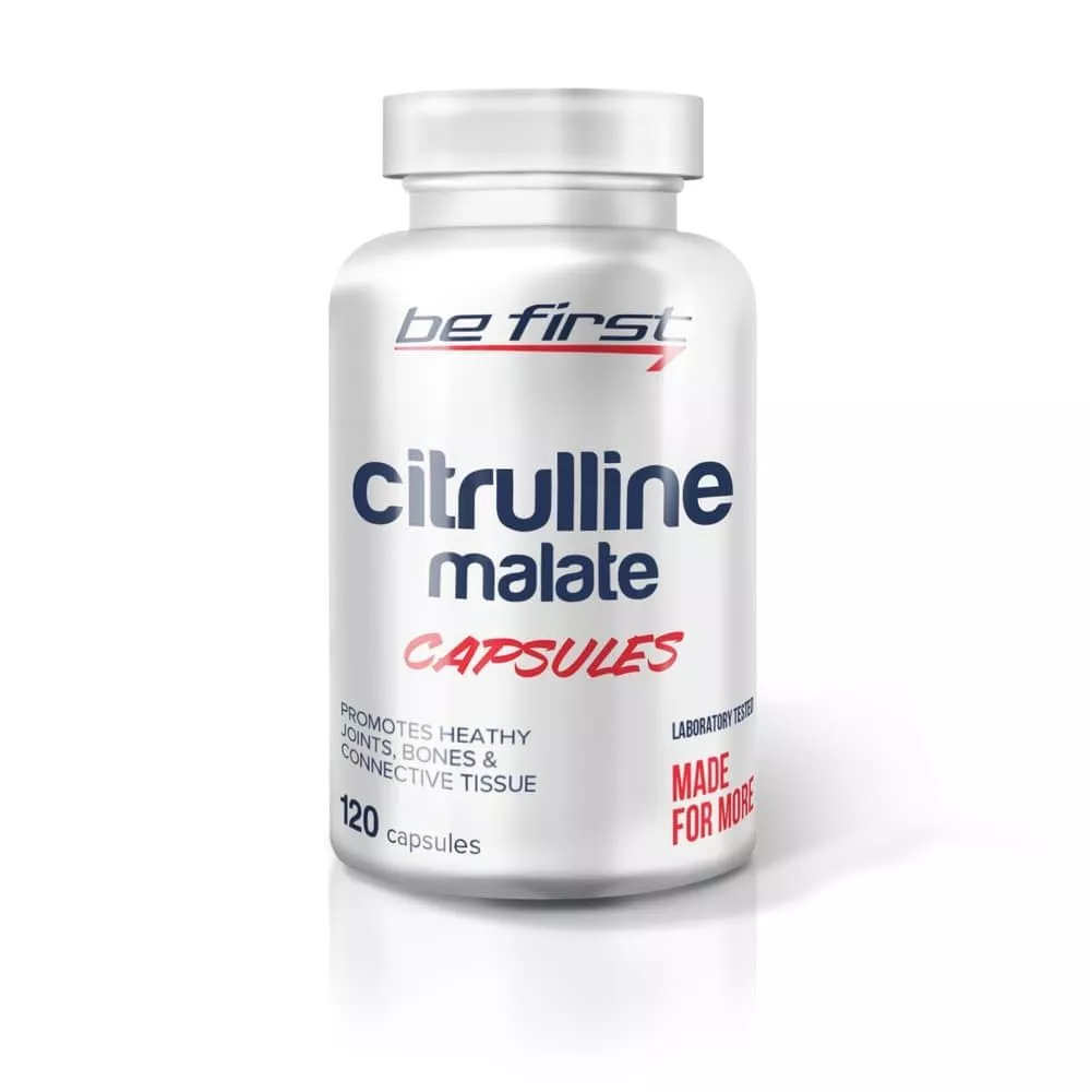 BeFirst Citrulline capsules 120 caps