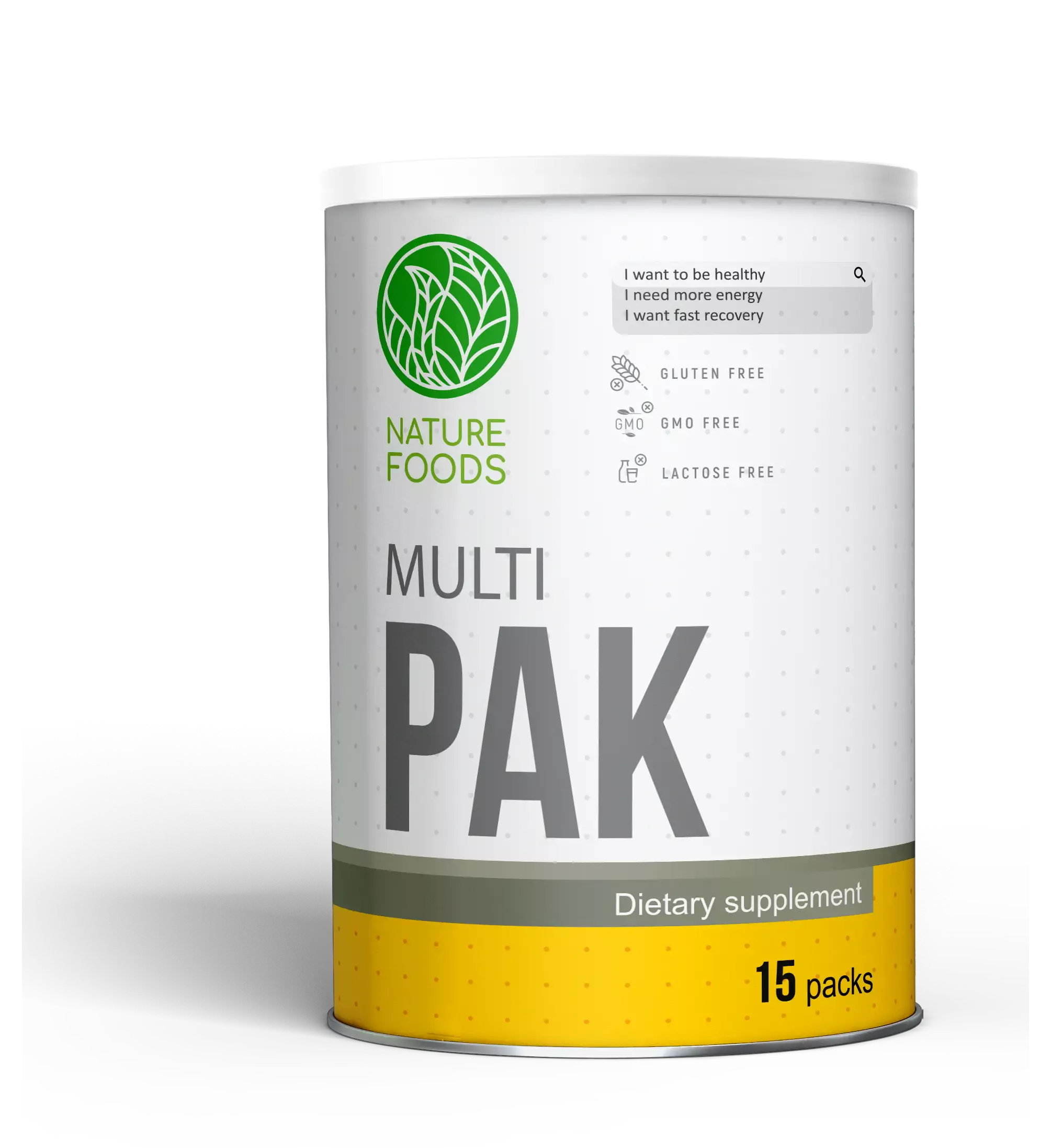 Nature Foods PAK 15 packs
