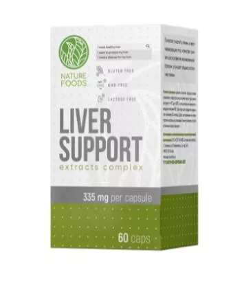 Nature Foods Liver Support 60 caps