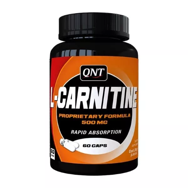 QNT L-Carnitine 500mg 60 caps
