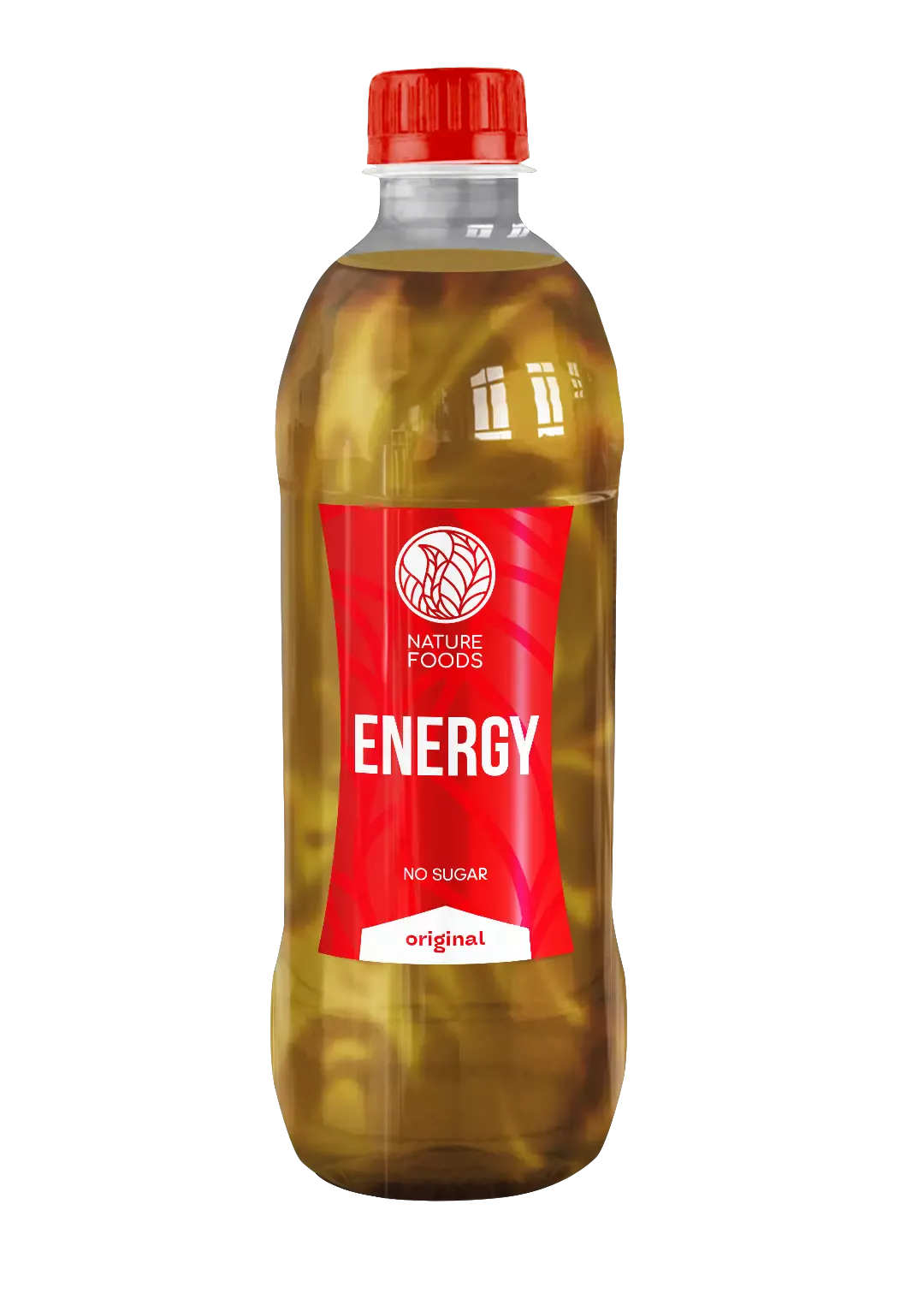 Nature Foods Напиток безалког. тонизир. газированный Energy 500 ml
