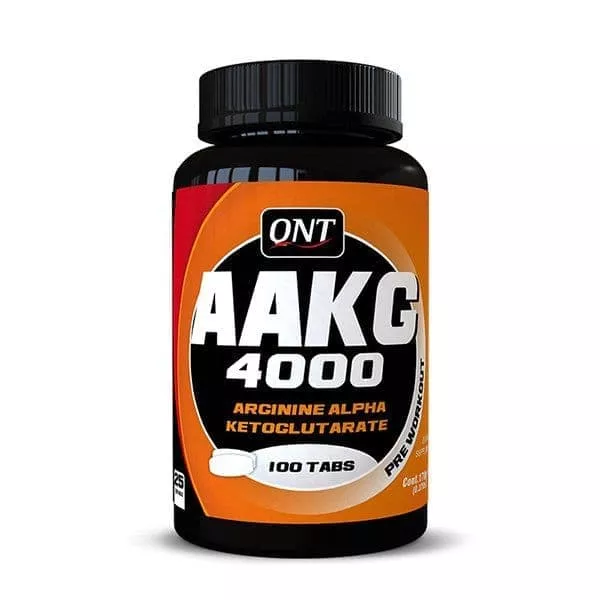 QNT AAKG 4000 100 tabs