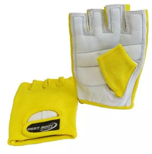 Best Body Перчатки Handschuhe Power (Желтые)
