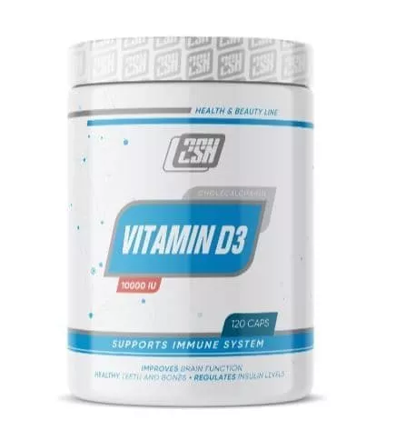 2SN Vitamin D3 10000IU 120 caps