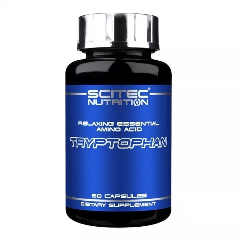Scitec Tryotophan 60 caps