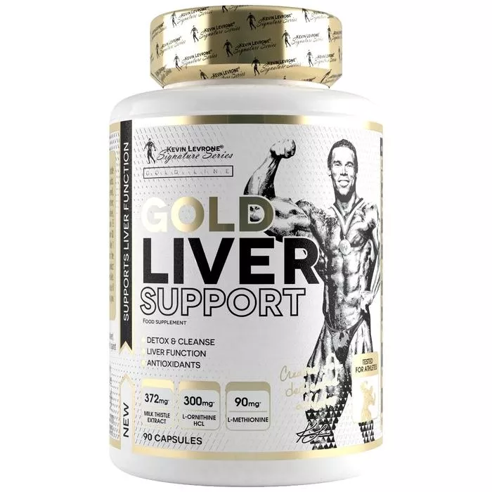 Kevin Levrone GOLD Liver Support 90 caps